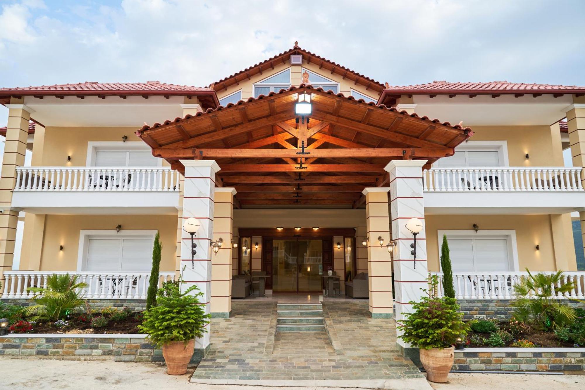 Famissi Sofita 7 Aparthotel Kalambaka Exterior photo